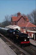 499050 No. 541 Q Class At Sheffield Park A4 Photo Print