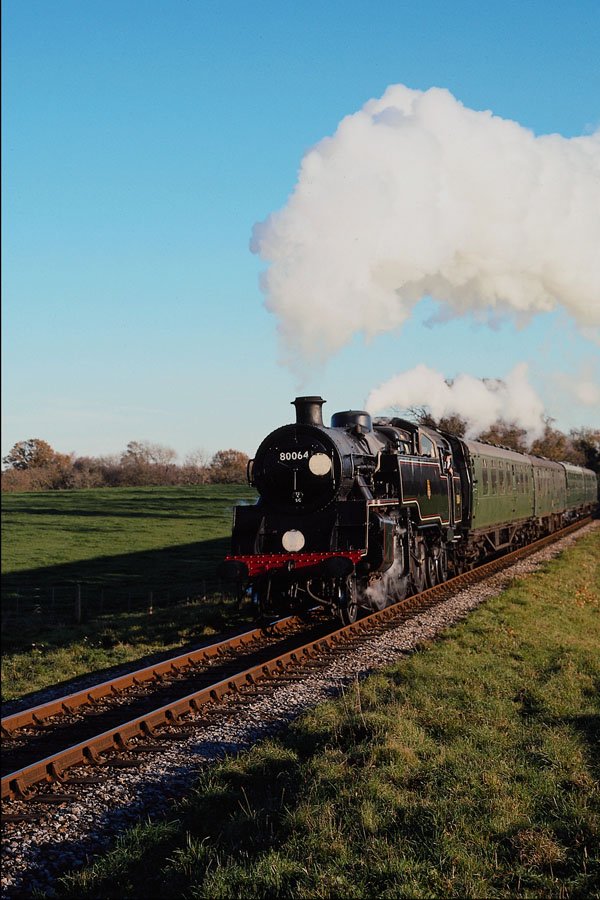 499052 Bluebell Railway Standard 4 Tank A4 Photo Print
