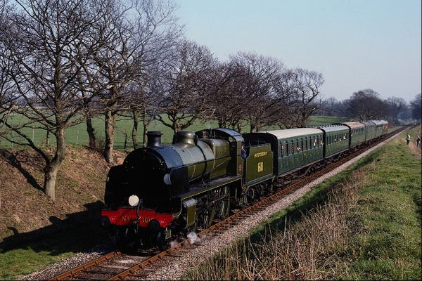 499053 Bluebell Railway U Class 1618 A4 Photo Print