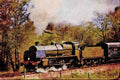 499055 No. 1618 U Class Horsted Keynes A4 Limited Edition Watercolour Print