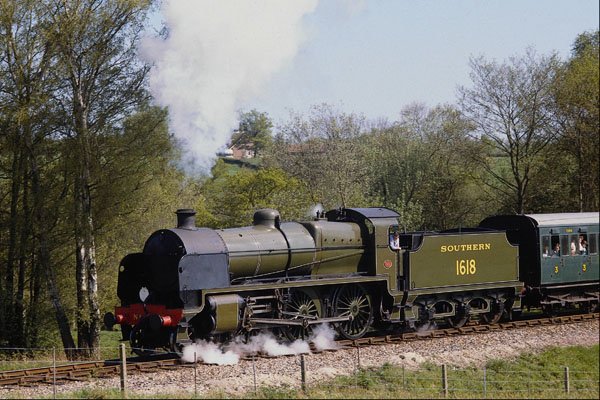 499055 No. 1618 U Class Horsted Keynes A4 Photo Print