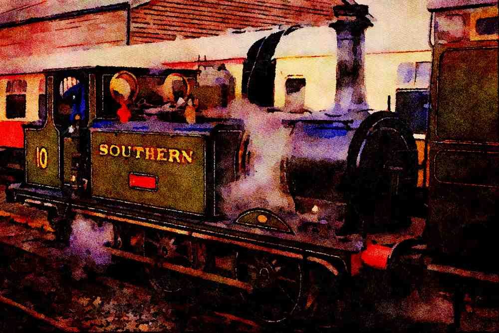 499056 Terrier _Sutton_ At Tenterden A4 Limited Edition Watercolour Print