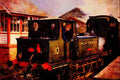 499057 Terrier _Sutton_ At Tenterden A4 Limited Edition Watercolour Print