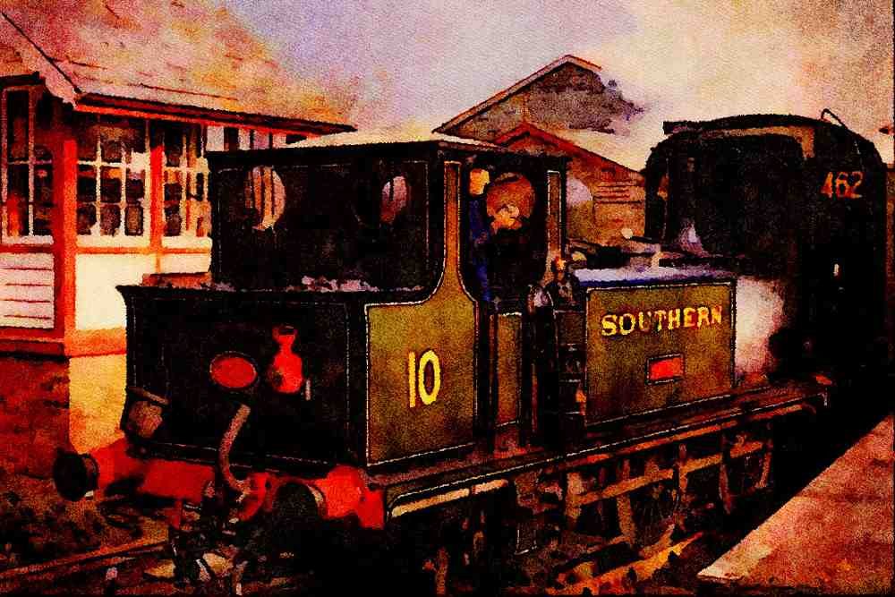 499057 Terrier _Sutton_ At Tenterden A4 Limited Edition Watercolour Print