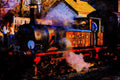 499060 Bluebell Railway _Stepney_ A4 Limited Edition Watercolour Print