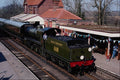 499067 U Class 1618 At Sheffield Park Station On The Bluebell Railway A4 Photo Print