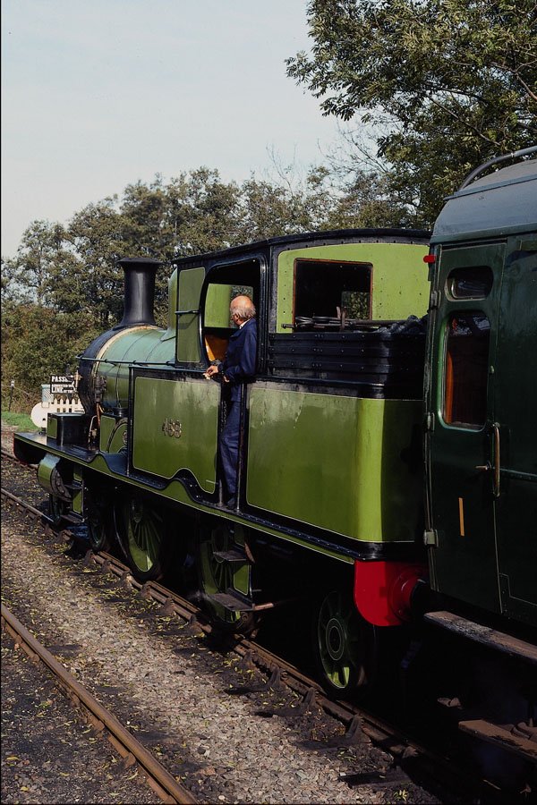 499069 Adams Class No. 488 At Sheffield Park Station A4 Photo Print