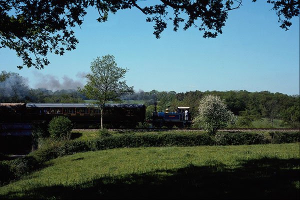 499070 P Class Bluebell At Holywell A4 Photo Print