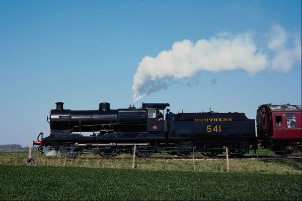 499071 Q Class No. 541 On The Bluebell Railway In Sussex A4 Photo Print
