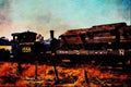 499079 Tenterden Railway P Class A4 Limited Edition Watercolour Print