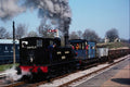 499081 NLR Dock Tank 58850 At Horsted Keynes Station A4 Photo Print