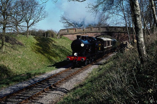 499082 Bluebell Railway Q Class No. 541 A4 Photo Print