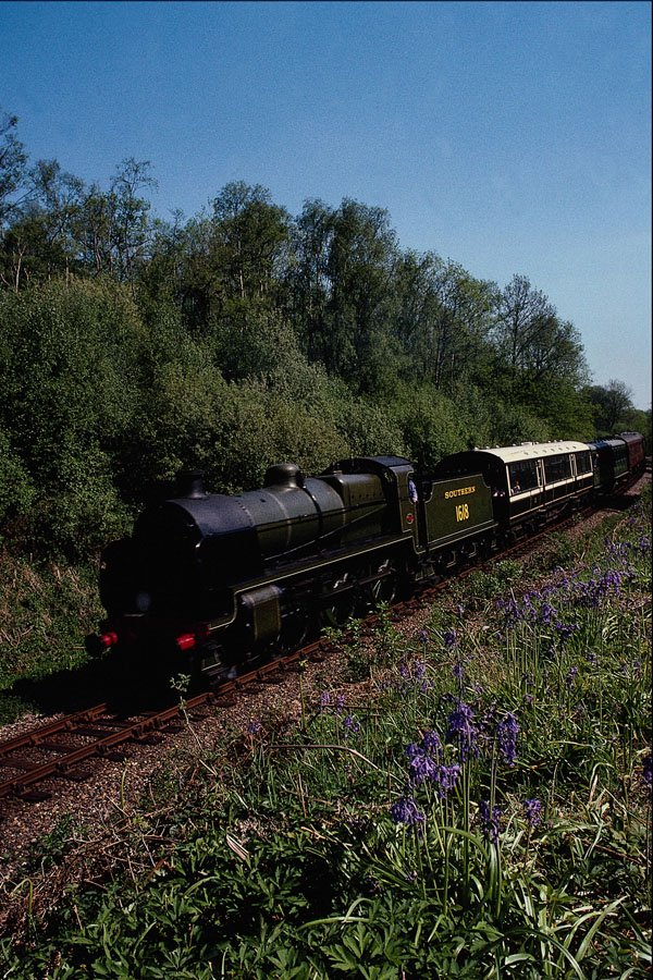 499084 No. 1618 U Class At Linfield Wood A4 Photo Print