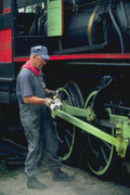 499087 The Torch Lake Locomotive, Close up A4 Photo Print