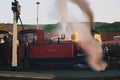 499090 Maitland Steams US For A Journey In The Early Evening A4 Photo Print