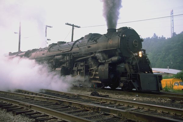 499094 Norfolk Southern No. 1218 At KeNova WVA A4 Photo Print