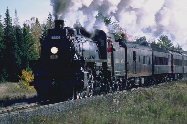 499095 CPR 1218 Fall Excursion at Beachburg, Ontario A4 Photo Print