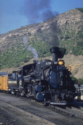 499097 Steam Locomotive, Durange, Colorado, USA A4 Photo Print