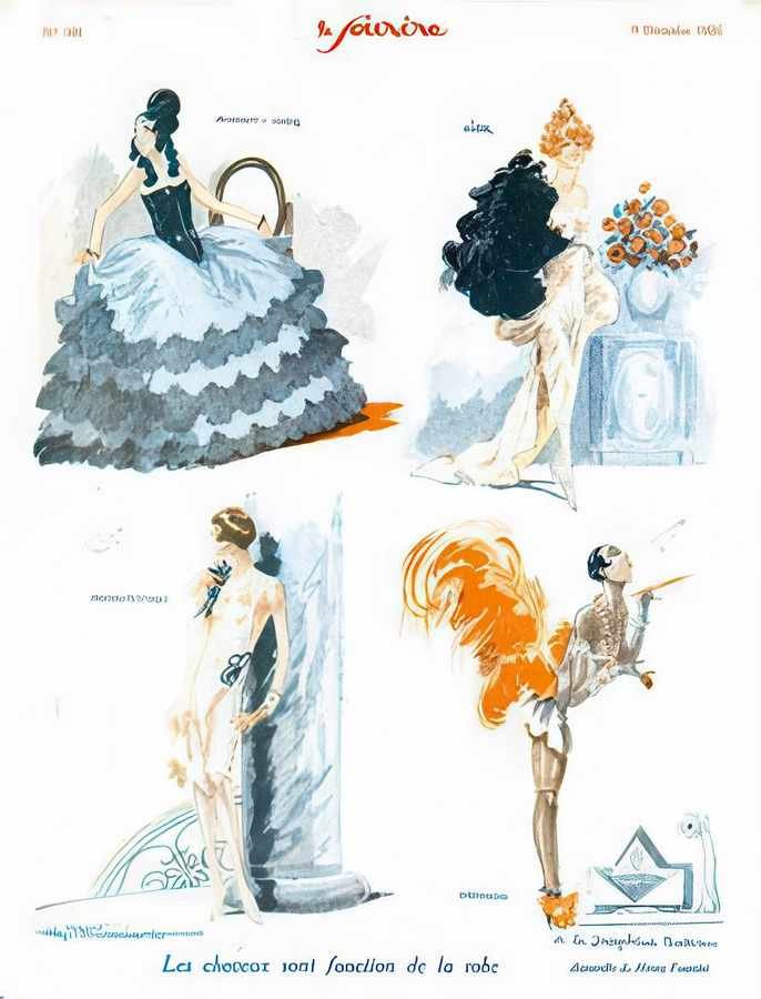 4H Les Cheveux 192 Vintage Advert A4 Photo Print