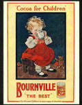 4K bournville cocoa for chiildren Advert A4 Photo Print