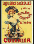 4K liqueurs speciales cusenier Advert A4 Photo Print