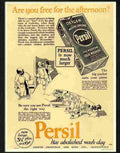 4K persil washing powder 1926 Advert A4 Photo Print