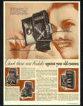 4X kodak Advert A4 Photo Print