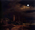 4moonlig Art A4 Photo Print