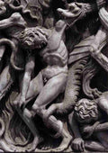 4pillar1 Art A4 Photo Print