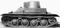 4tp Light Tank Military A4 Photo Print