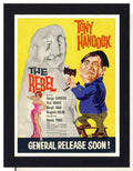 5 01 tony hancock the rebel 2 Vintage Advert A4 Photo Print