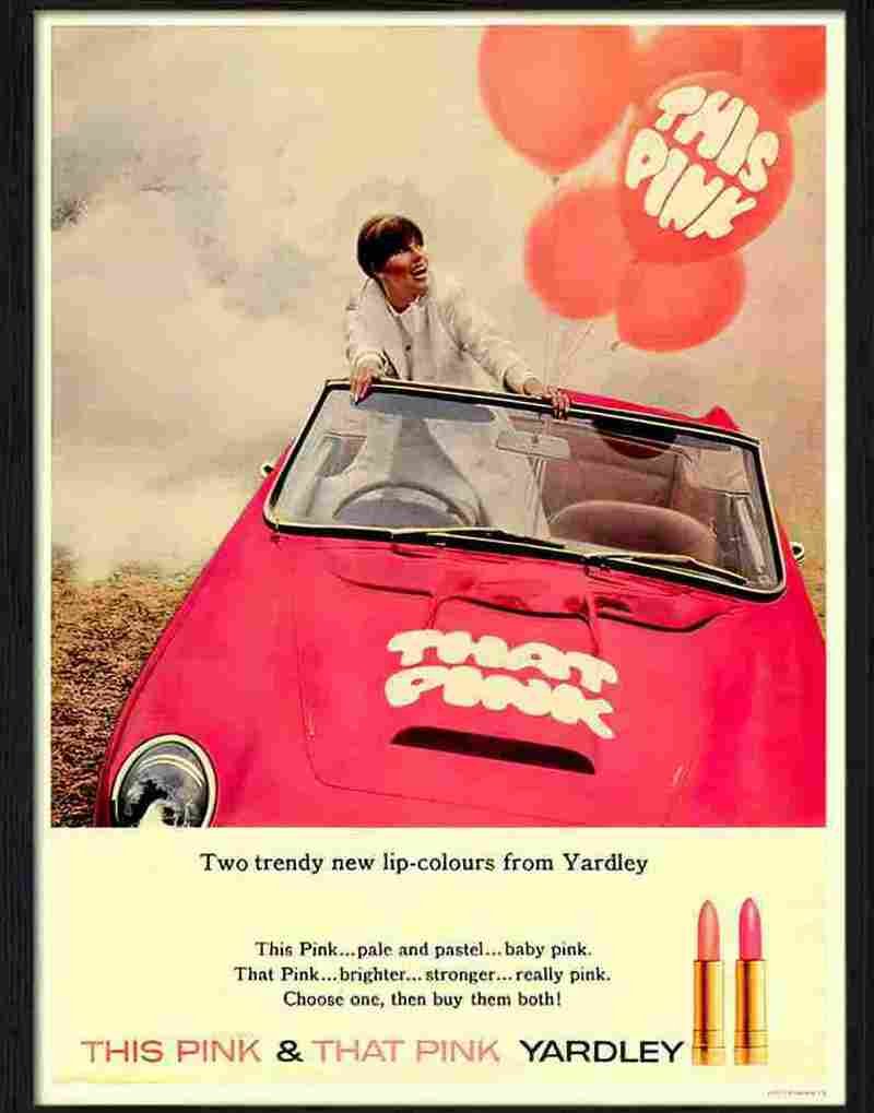 5 1960s lipstick advert 2 Advert A4 Photo Print