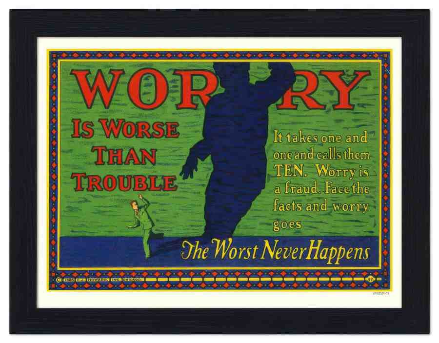 5 37 constructive organization posters motivational 1925 2 Vintage Advert A4 Photo Print