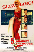 5 Against the House 01 film star poster A4 Photo Print