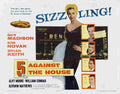 5 Against the House 02 film star poster A4 Photo Print