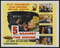 5 Against the House 03 film star poster A4 Photo Print