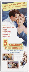 5 Against the House 05 film star poster A4 Photo Print