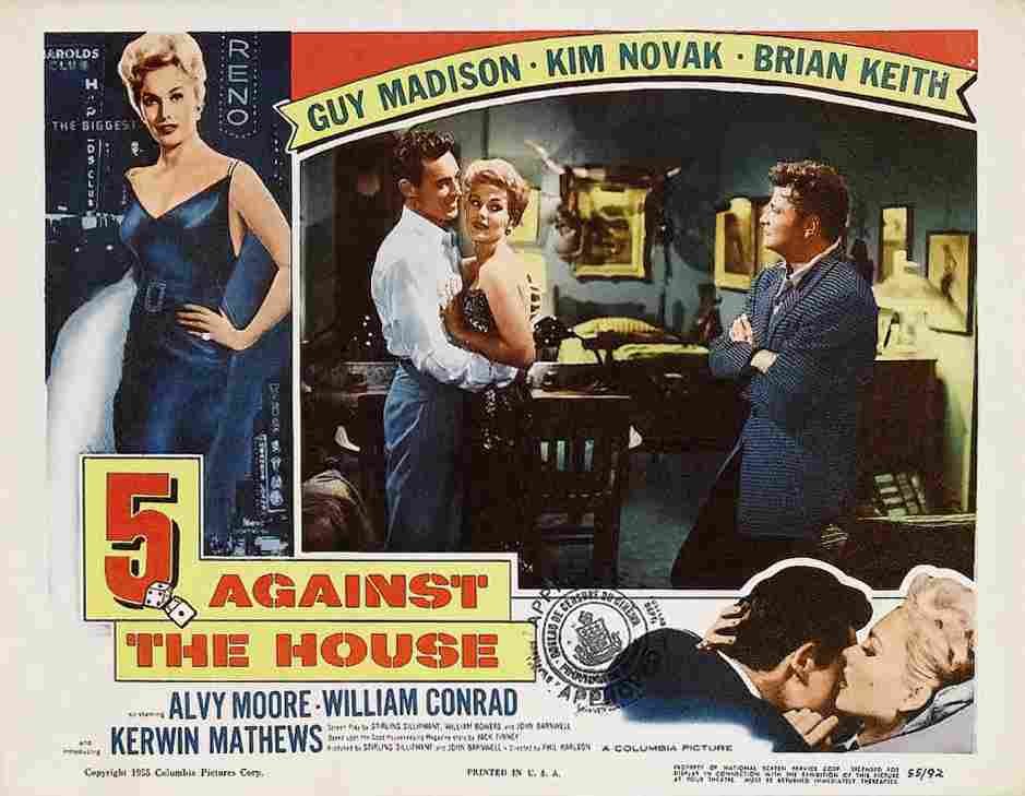 5 Against the House 08 film star poster A4 Photo Print
