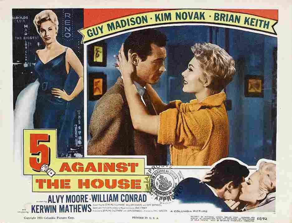 5 Against the House 09 film star poster A4 Photo Print