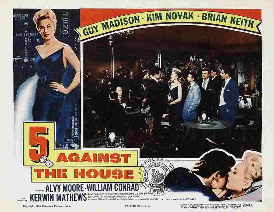 5 Against the House 11 film star poster A4 Photo Print