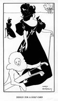 5 Aubrey Beardsley Vintage Advert A4 Photo Print