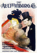 5 Ault and Wiborg Vintage Advert A4 Photo Print