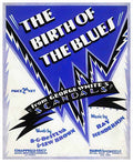 5 Birth of the Blue Vintage Advert A4 Photo Print