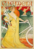 5 Cycles Clement 1 Vintage Advert A4 Photo Print