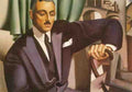 5 De Lempicka 1925 Prince Eristoff A4 Photo Print
