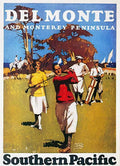 5 Del Monte Golf Vintage Advert A4 Photo Print