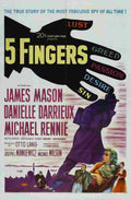 5 Fingers 01 film star poster A4 Photo Print