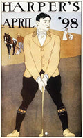 5 Harpers Magazine Vintage Advert A4 Photo Print