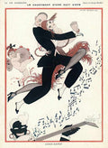 5 Jazz Band 1929 Vintage Advert A4 Photo Print