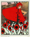 5 Little Red Riding Vintage Advert A4 Photo Print